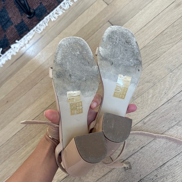 Urban Outfitters Nude Strappy Heels - Picture 5 of 5